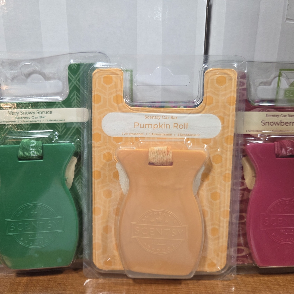 Scentsy Car Bar Trio